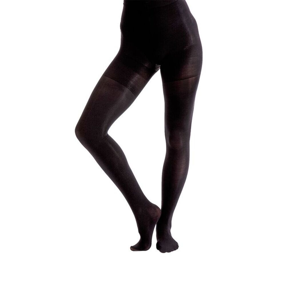 Couture Womens/Ladies Body Shaping Opaque Tights (1 Pair) / Black